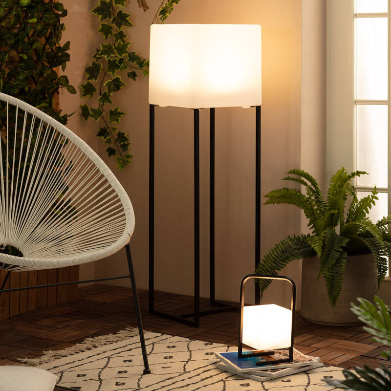 Lámpara de Mesa LED Portátil para Exterior con Batería USB Recargable Tiber