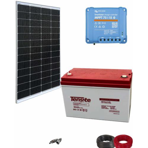 Kit Placa Solar Camper 200W 12V 1000Whdia