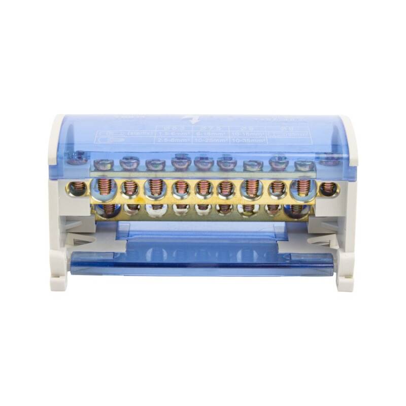 Repartidor de Energía 2P 125A TB211 MAXGE