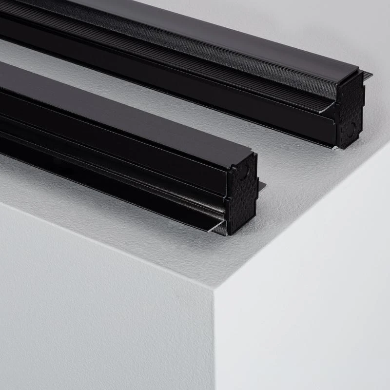 Carril Magnético 20mm Empotrable 48V 2m