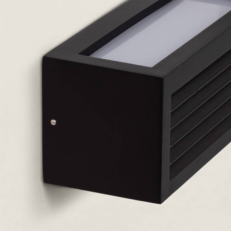 Aplique de Pared Exterior Metal Verina