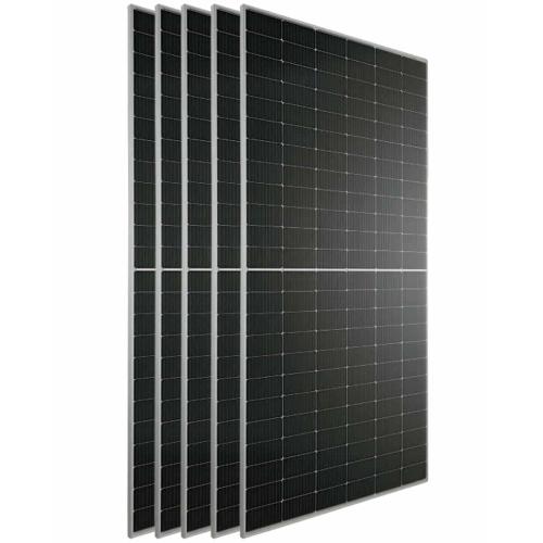 Pack 5 unidades Placas Solares Bifaciales 525W N-Type TOPCon JA Solar