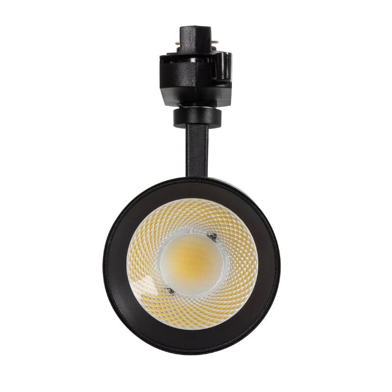 Foco Carril LED Monofásico 30W Mallet Negro