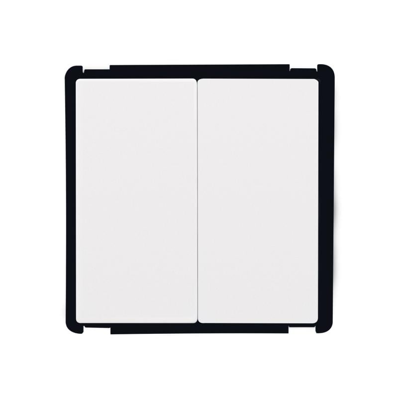 Toma Doble Tapa Ciega Modern