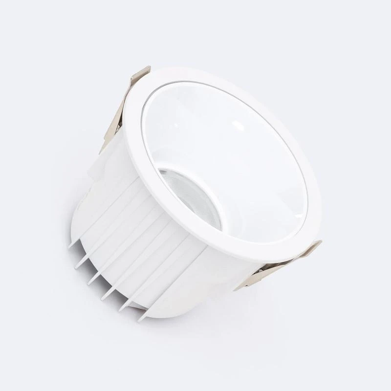 Downlight LED 18W Circular HOTEL Corte Ø 115 mm LIFUD VisualConfort UGR11