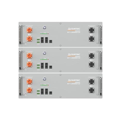 Pack 3 unidades de Baterías Solares de Litio Suntaic ST-L5000/LV 48V 15kWh 300Ah