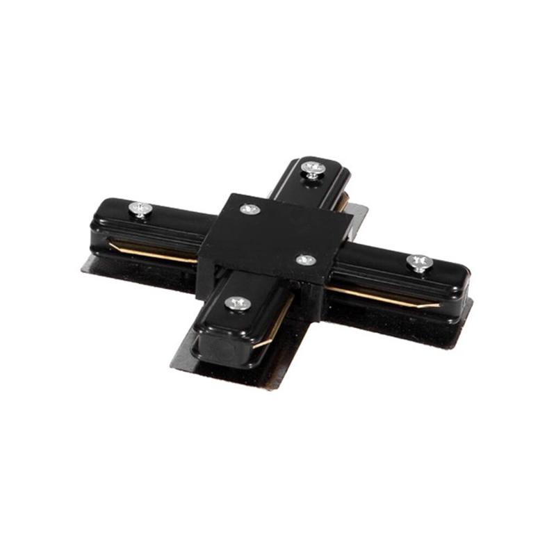 Conector Tipo X para Carril Monofásico Aluminio