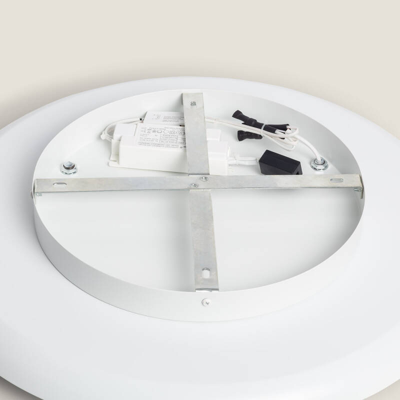 Plafón LED 32W Circular Metal Ø500 mm CCT Seleccionable Handen Telmor