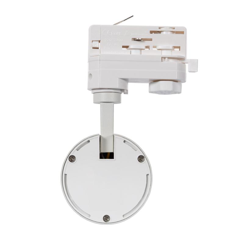 Foco Carril LED Trifásico 30W Regulable Mallet Blanco