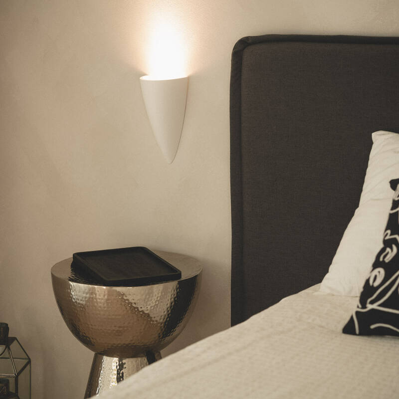 Aplique de Pared Yeso Dupmy Torch