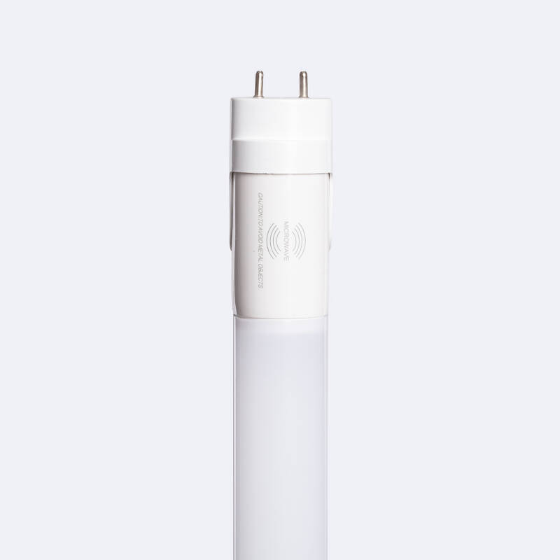 Tubo LED 150 cm T8 Aluminio con Detector de Movimiento Radar Apagado Total Conexión un Lateral 24W 100lm/W