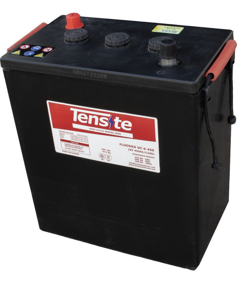 Batería 6V 450Ah Tensite