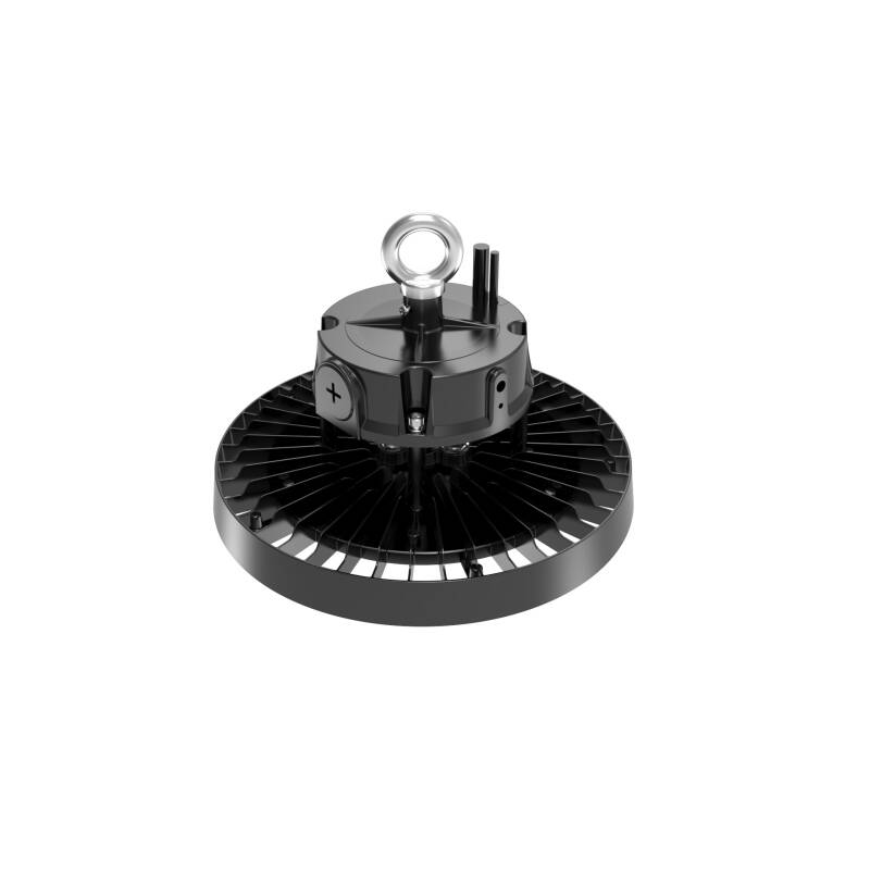 Campana LED Industrial UFO HBD Evo LUMILEDS 170lm/W LIFUD Regulable 0-10V 150W 120º Blanco Neutro 4000K Sin Sensor