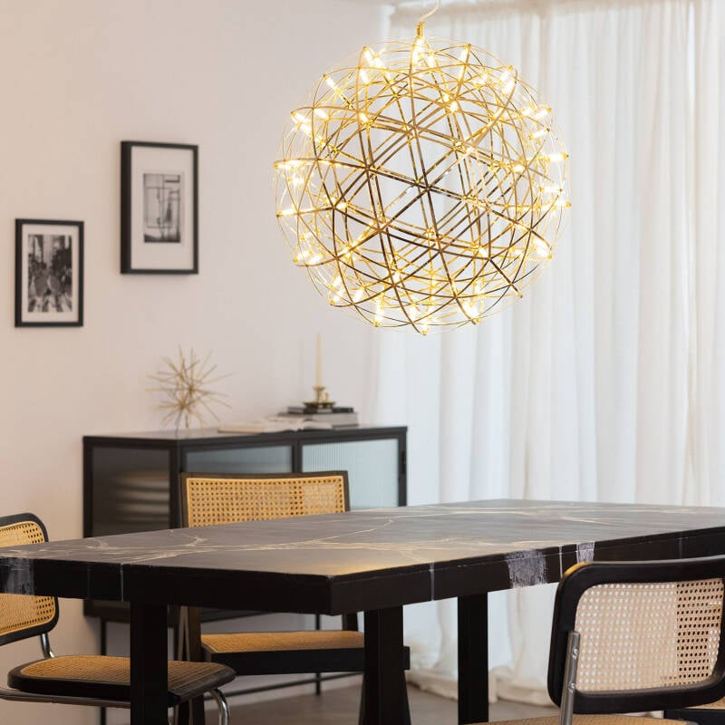 Lámpara Colgante LED 37 W Metal Gloria