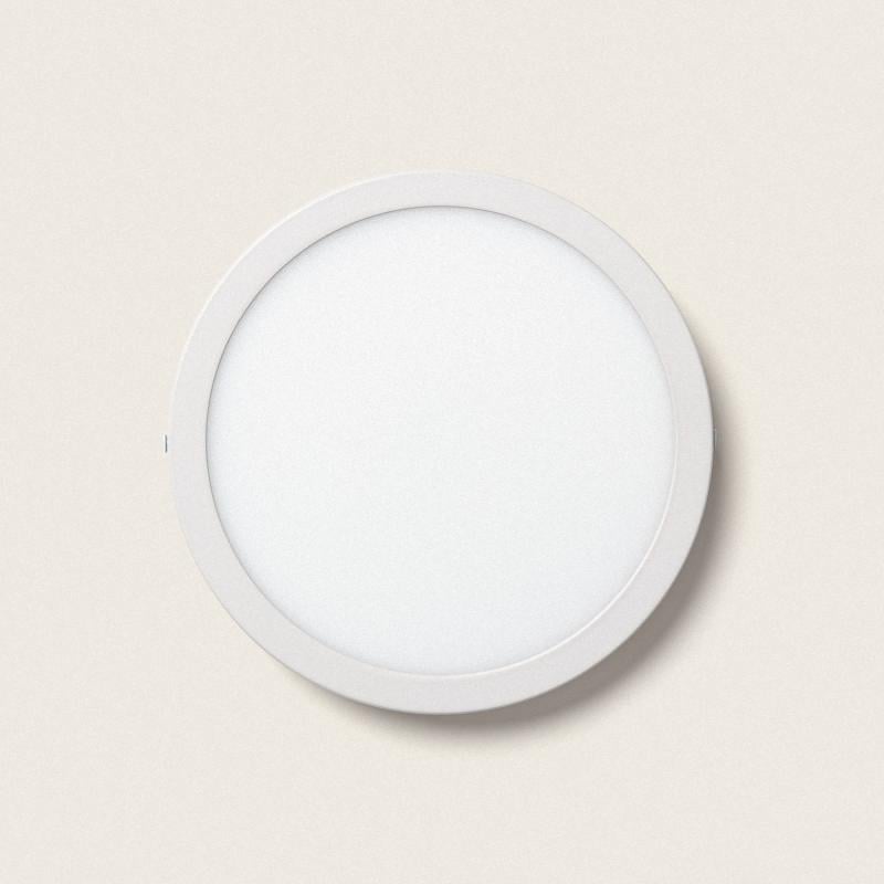 Plafón LED 18W Circular Superslim CCT Seleccionable Ø225 mm