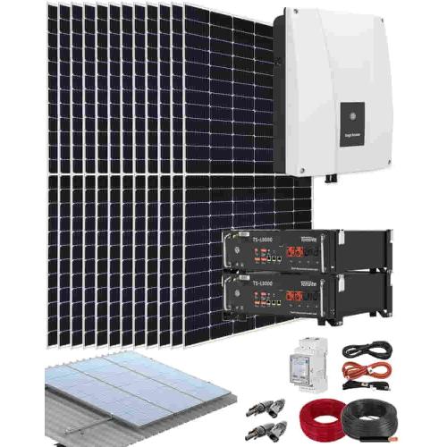 Kit Solar Autoconsumo 6000W 30kWhdia