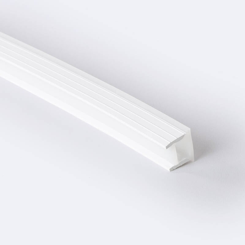 Perfil Neón SFLEX 20x16 Superficie/Empotrable Curva Vertical para Tira LED IP20 hasta 12 mm