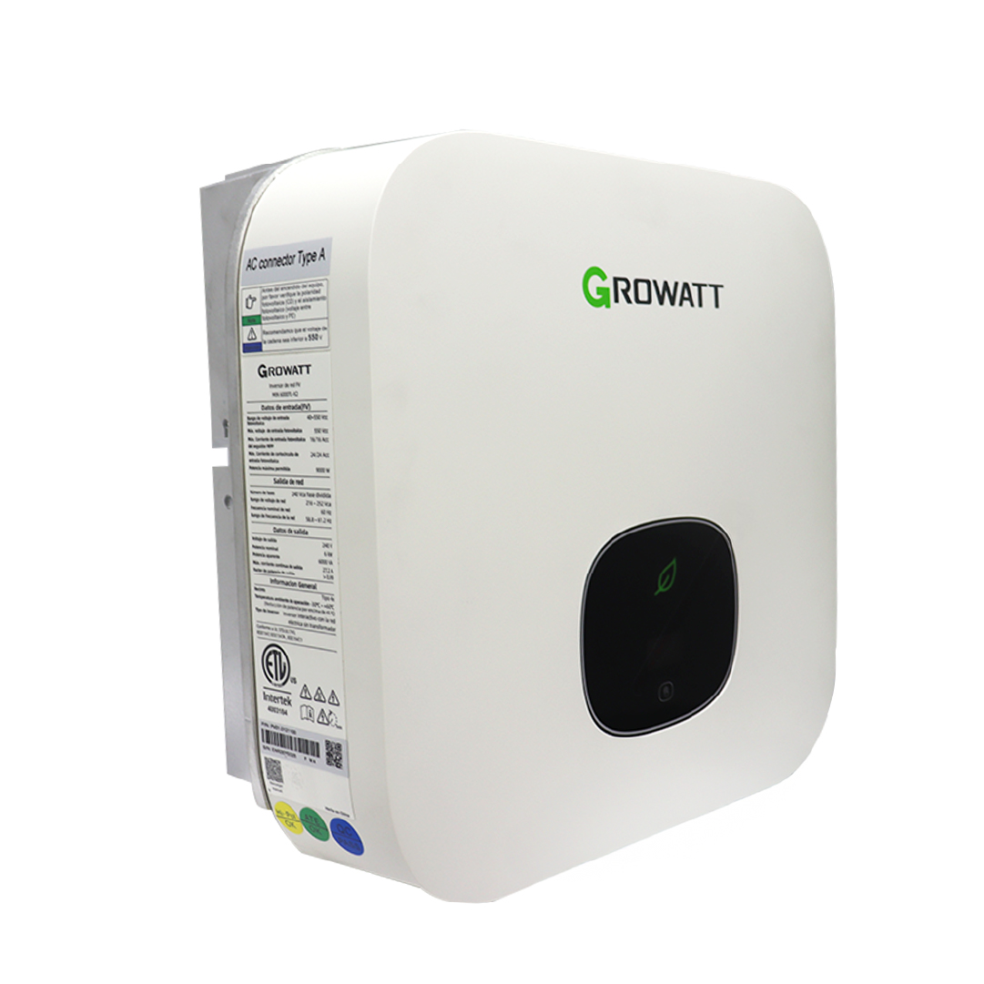 Inversor Growatt MIN 3000TL-XH