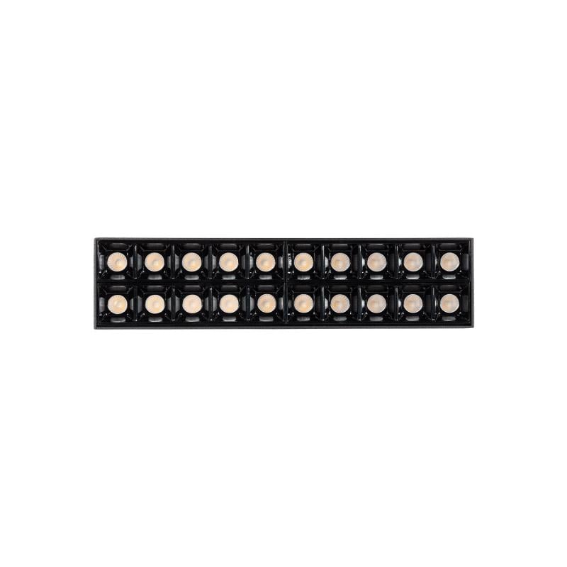 Foco Lineal Optic LED de Superficie 27cm 32W
