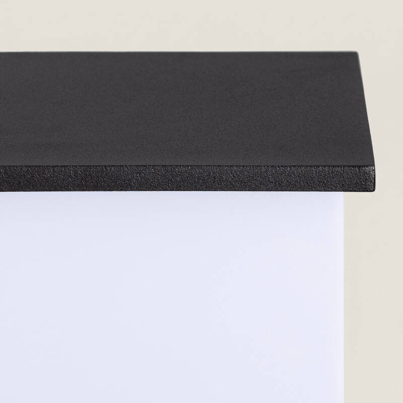 Aplique de Pared Exterior Aluminio Daman