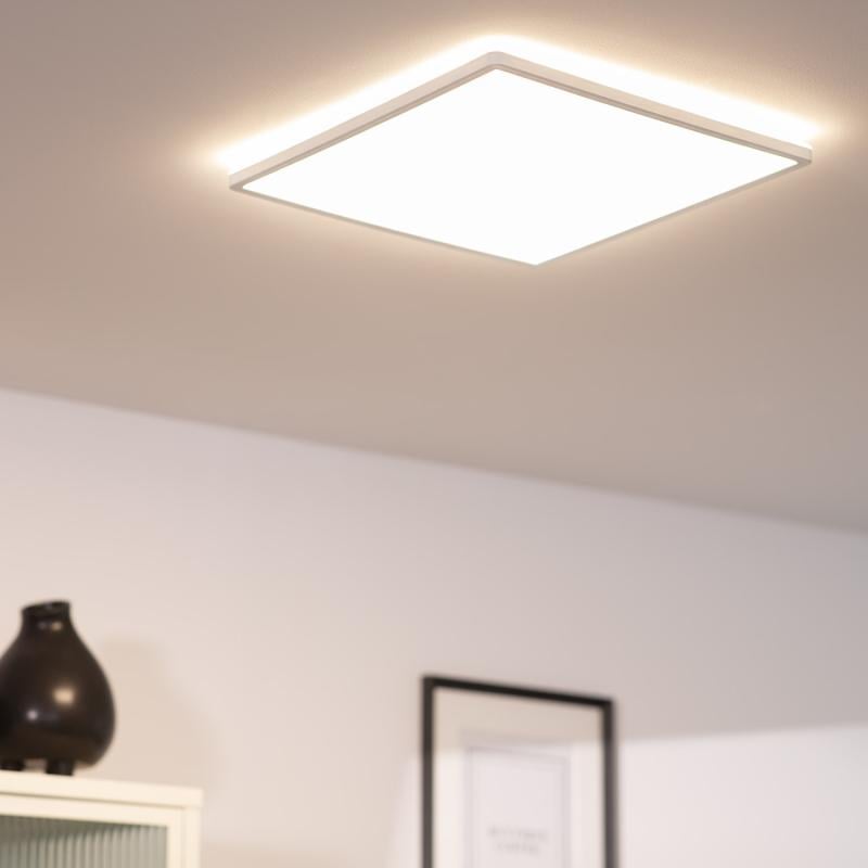 Plafón LED 24W Cuadrado Regulable 420x420 mm Doble Cara SwitchDimm