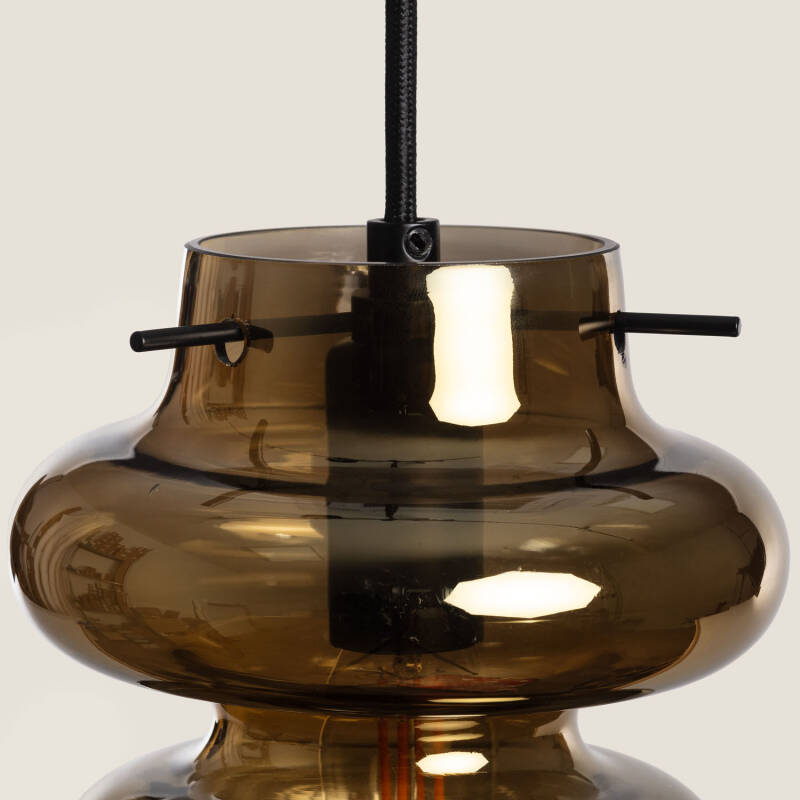 Lámpara Colgante Cristal Telder