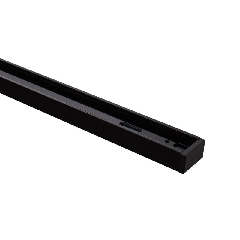 Carril Monofásico Aluminio para Focos LED 1 Metro