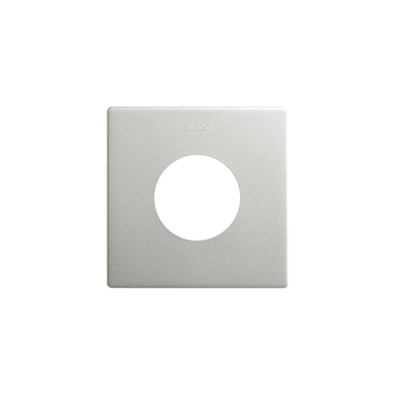 Marco 1 Elemento Estética Mínima para Base Enchufe Schuko CLEAN SIMON 270 27110610