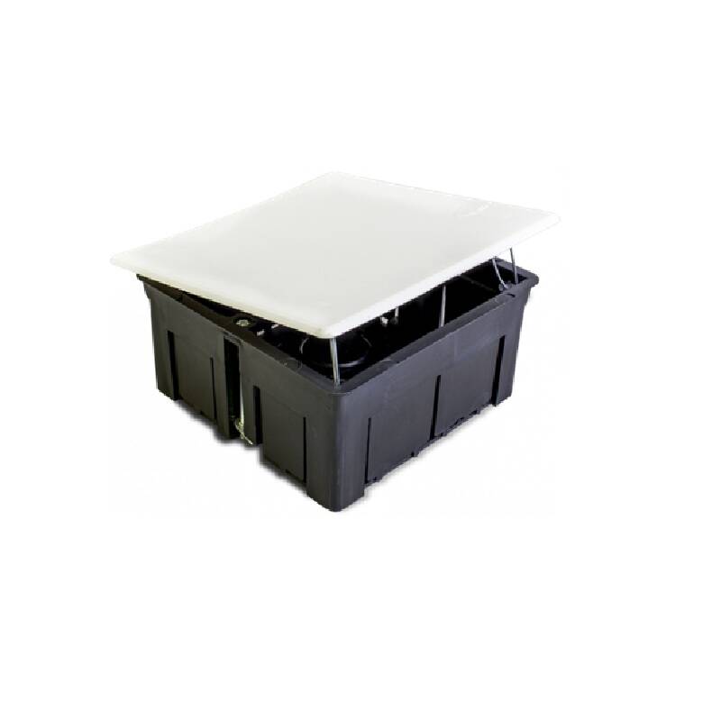 Caja de conex. tabique hueco 105x150x50 con tapa garra metálica C43