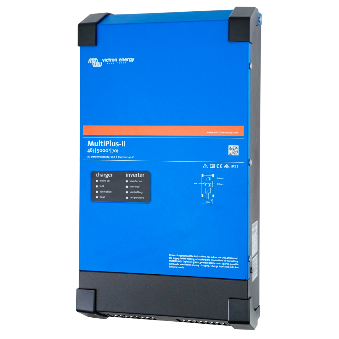 Kit Solar Aislada Victron 5000W 48V 25000Whdia