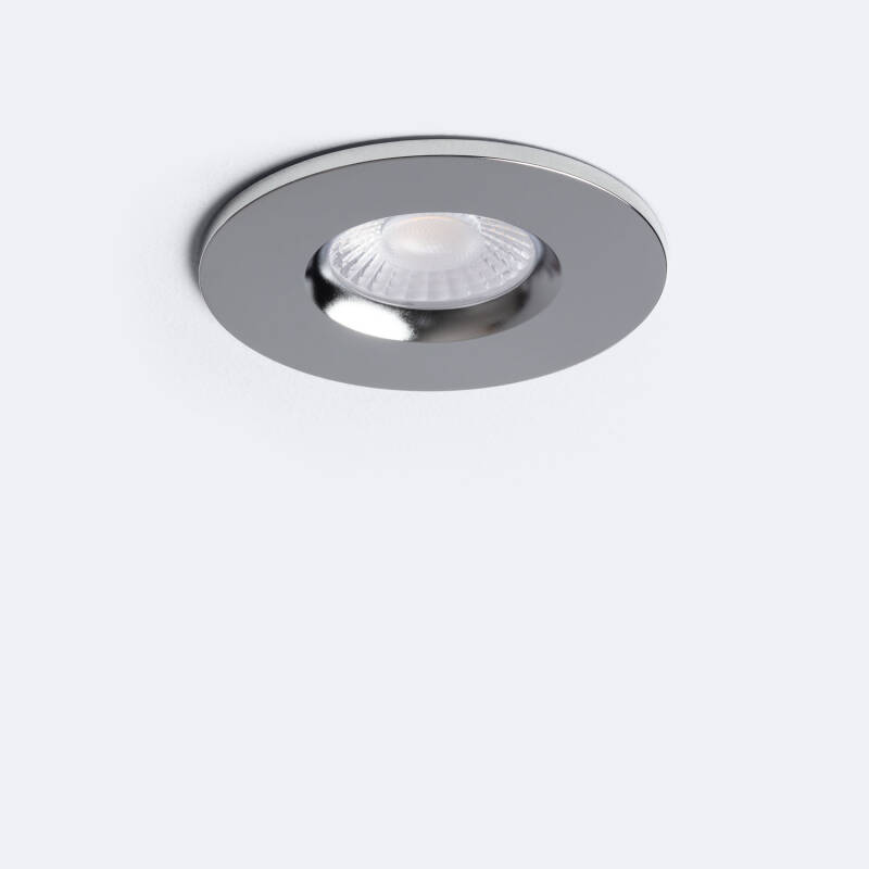 Foco Downlight LED 5-8W Ignífugo Circular Regulable IP65 Corte Ø 65 mm Solid Design