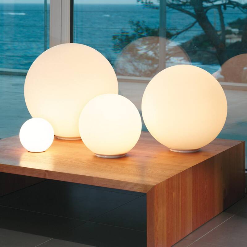 Lámpara de Mesa Dioscuri Ø14cm ARTEMIDE