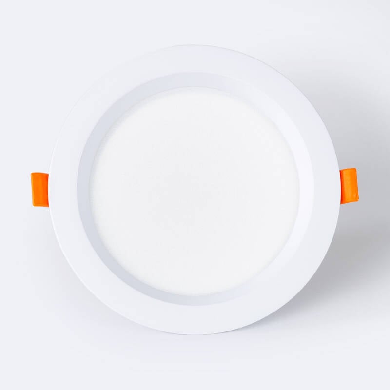 Downlight LED 12W Circular LUX CRI90 Corte Ø 125 mm IP44