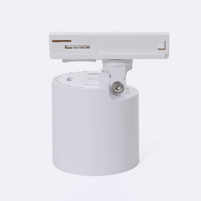 Foco Carril Monofásico Davos para Bombilla LED GU10 AR111