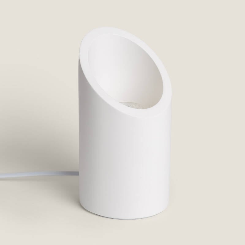 Lámpara de Mesa Yeso Rise Uplighter