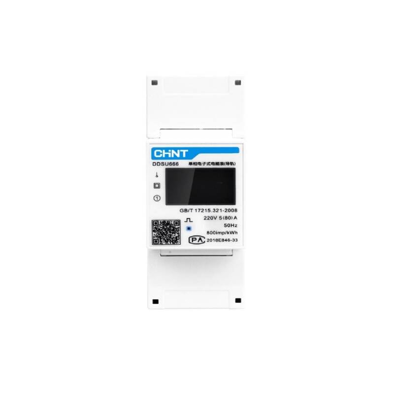 Medidor Analizador Consumo 24h SAJ SMART METER para vertido cero en Inversores Híbridos H1 y H2