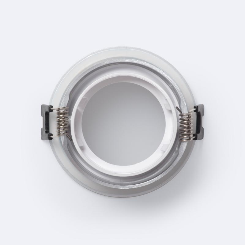 Aro Downlight Cónico IP65 para Bombilla LED GU10 / GU5.3 Corte Ø75 mm Maxis