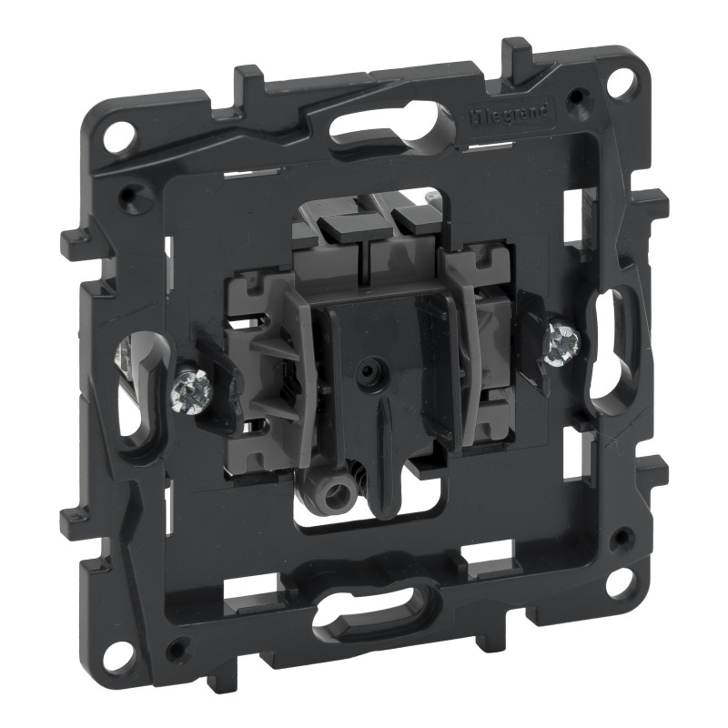 Kit Interruptor Simple Pulsador Inversor LEGRAND Niloé Step