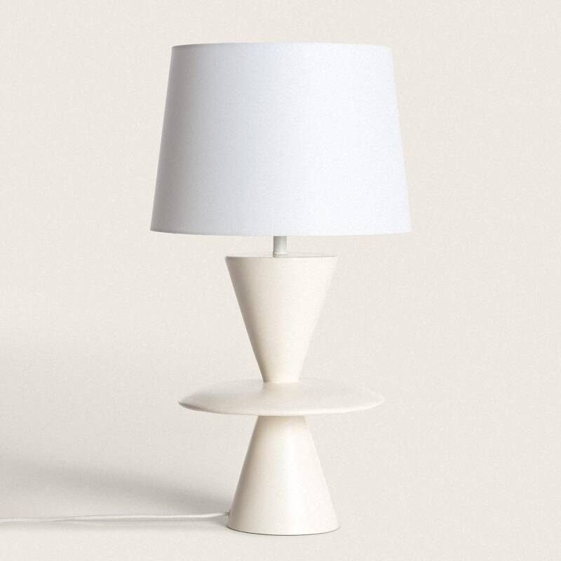 Lámpara de Mesa Resina Wismar
