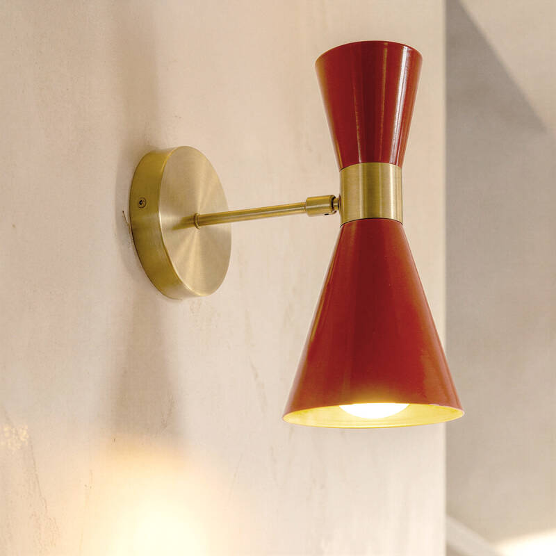 Lámpara de Pared Metal Direccionable Jigger