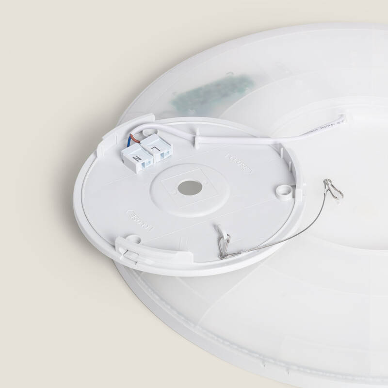 Plafón LED 24W Circular Regulable Ø420 mm Doble Cara SwitchDimm