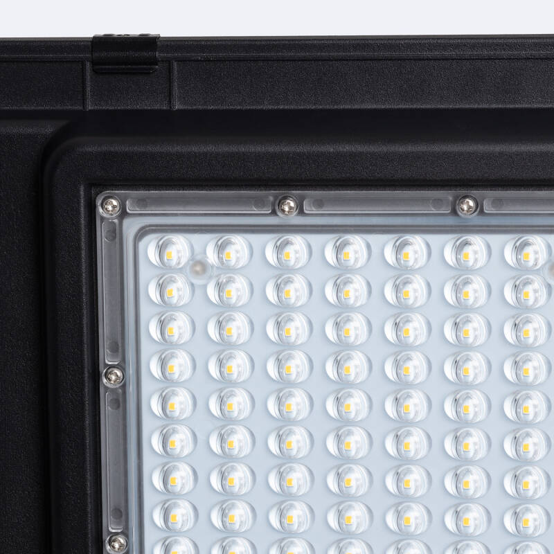 Farola LED Solar 13800 lm 170 lm/W Sinaí con MPPT y Sensor Movimiento
