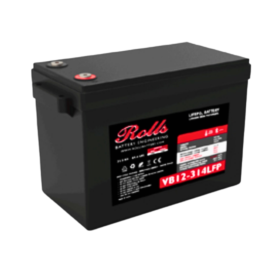 Batería de Litio 12V para placas solares Rolls 314Ah VB12-314LFP