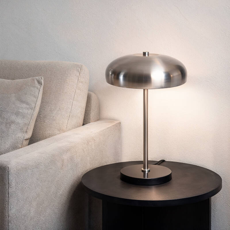 Lámpara de Mesa Metal Aleisk