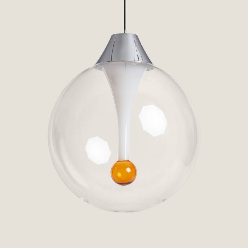 Lámpara Colgante LED Cristal Liborina