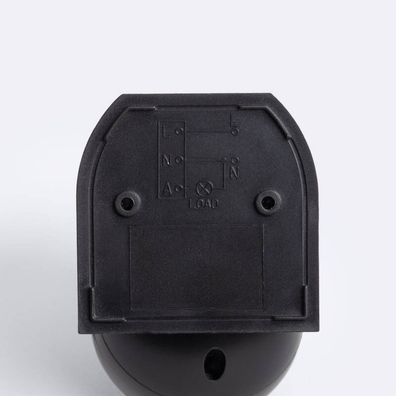 Sensor de Movimiento PIR Crepuscular 180º Smart de Pared Exterior IP44