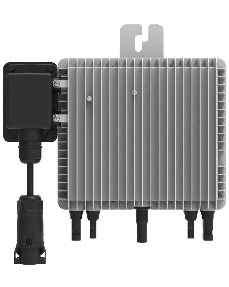 Kit Paneles Solares para Balcón Flexibles 1200W con Microinversor DEYE