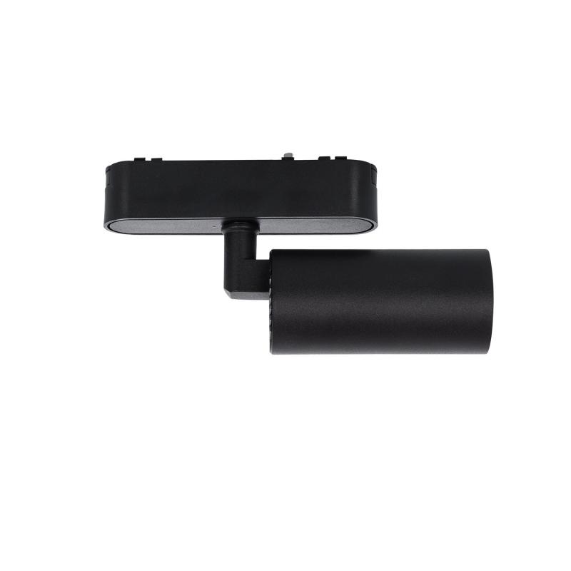 Foco Carril LED Magnético 25mm SuperSlim 12W 48V Negro