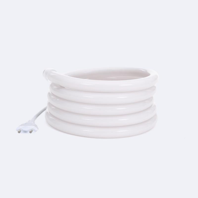 Tira LED Neón Regulable 220V Circular SFLEX14 8W/m Corte 100cm IP65 a Medida