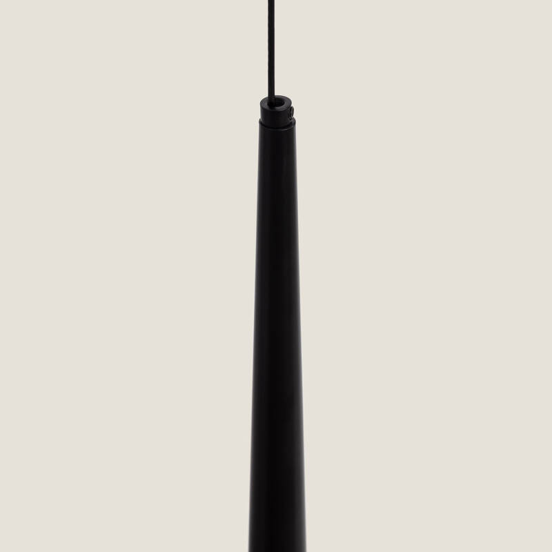 Lámpara Colgante LED 3W Regulable en Altura Metal Agnes